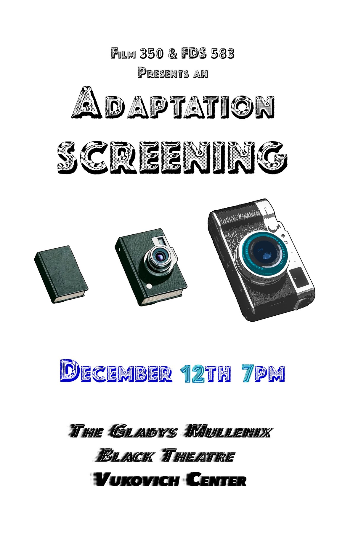 Poster from Adaptation Screening (Amore Mio)