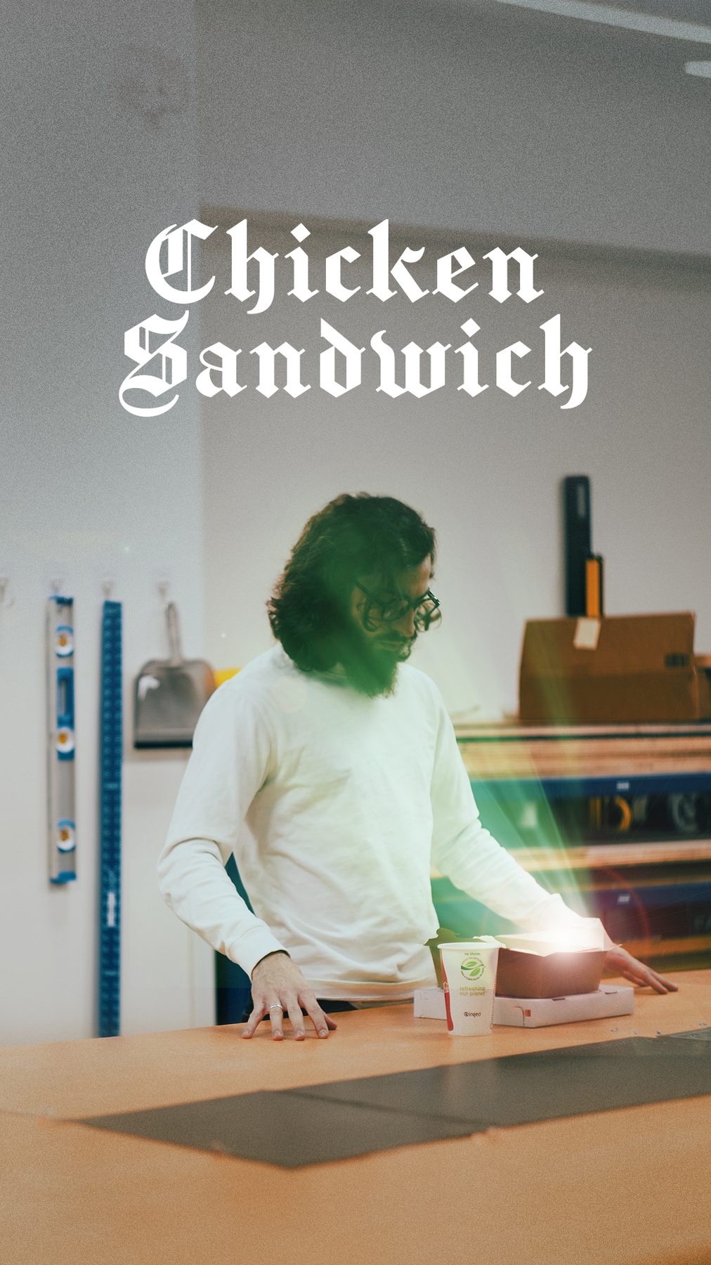 Poster from Chicken Sandwich