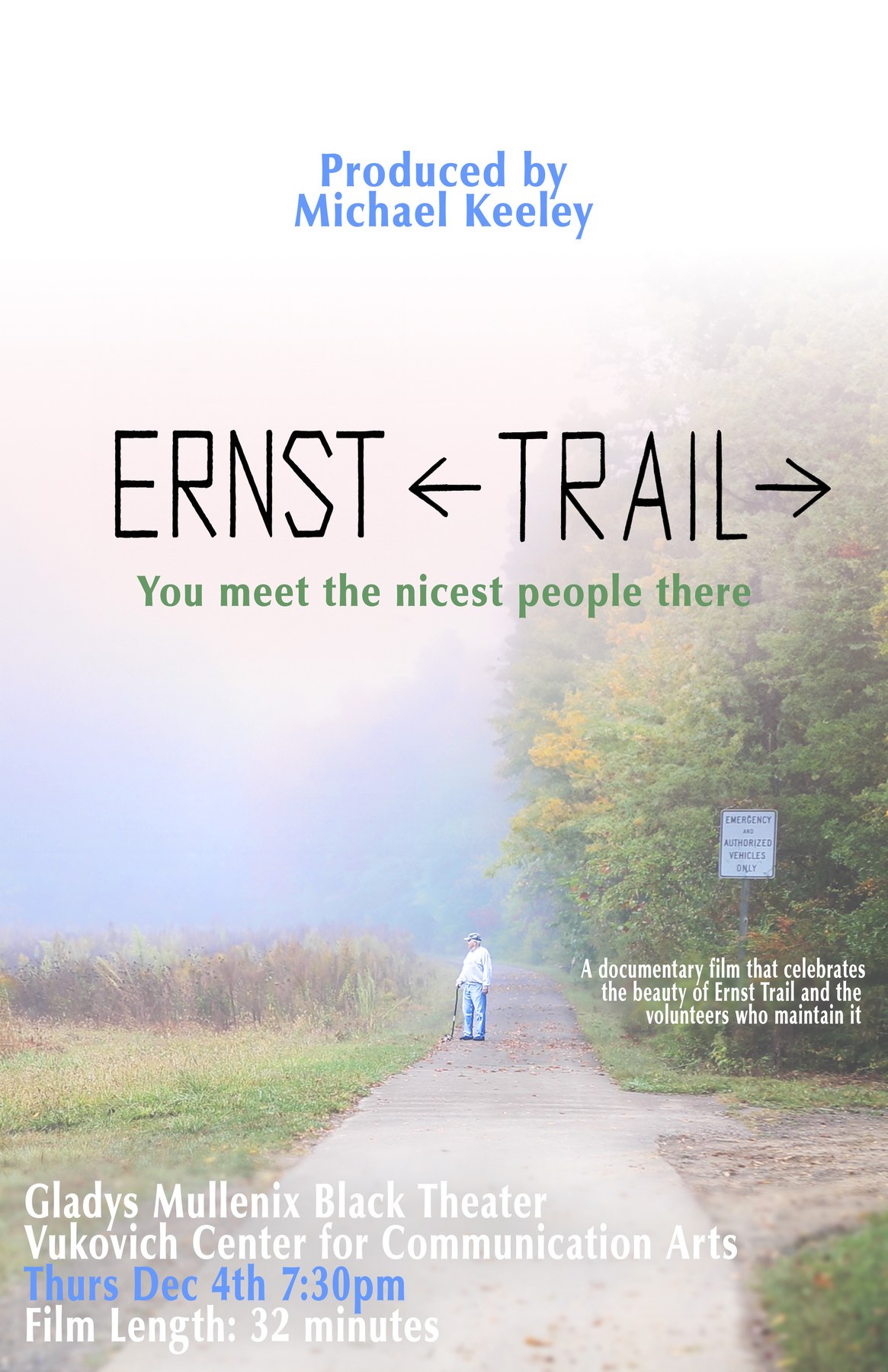 Poster from Ernst Trail