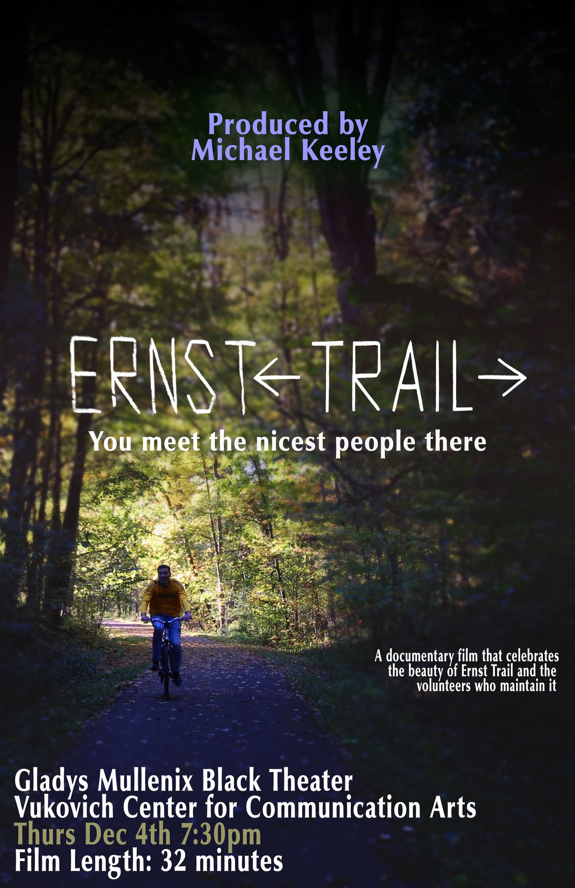 Poster from Ernst Trail
