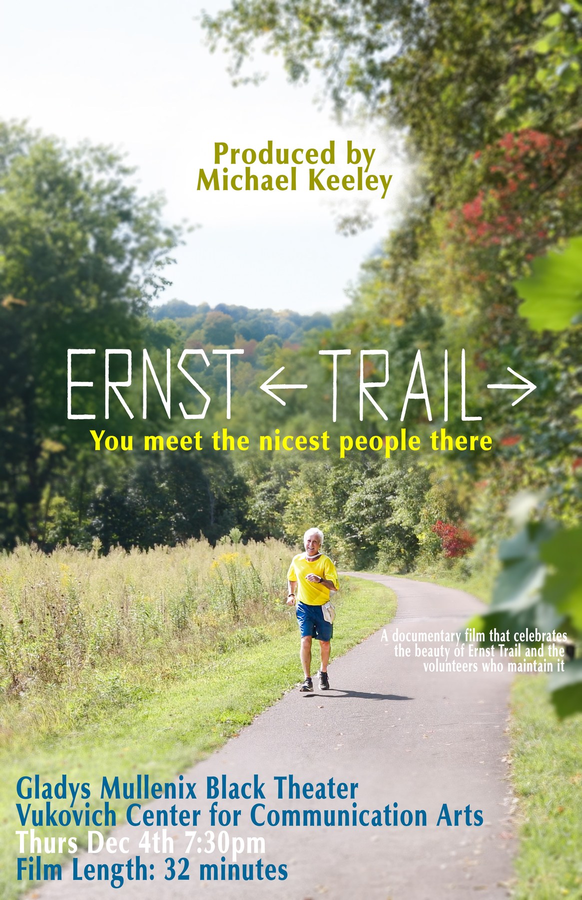 Poster from Ernst Trail
