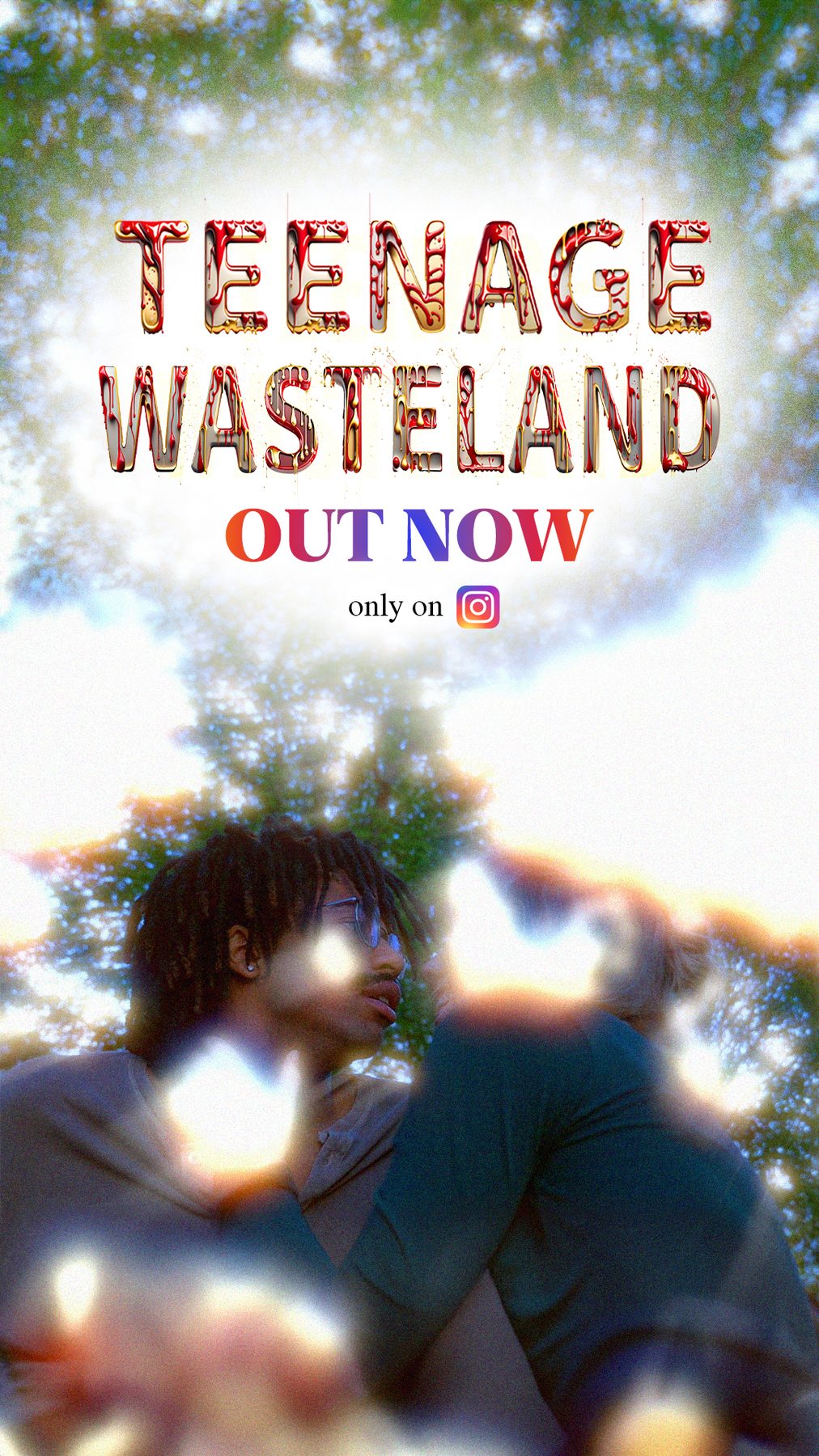 Poster from Teenage Wasteland