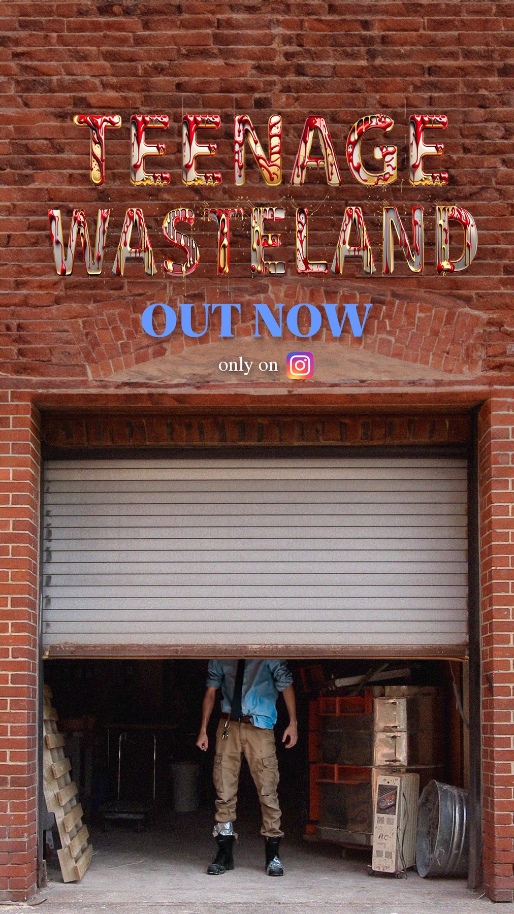 Poster from Teenage Wasteland