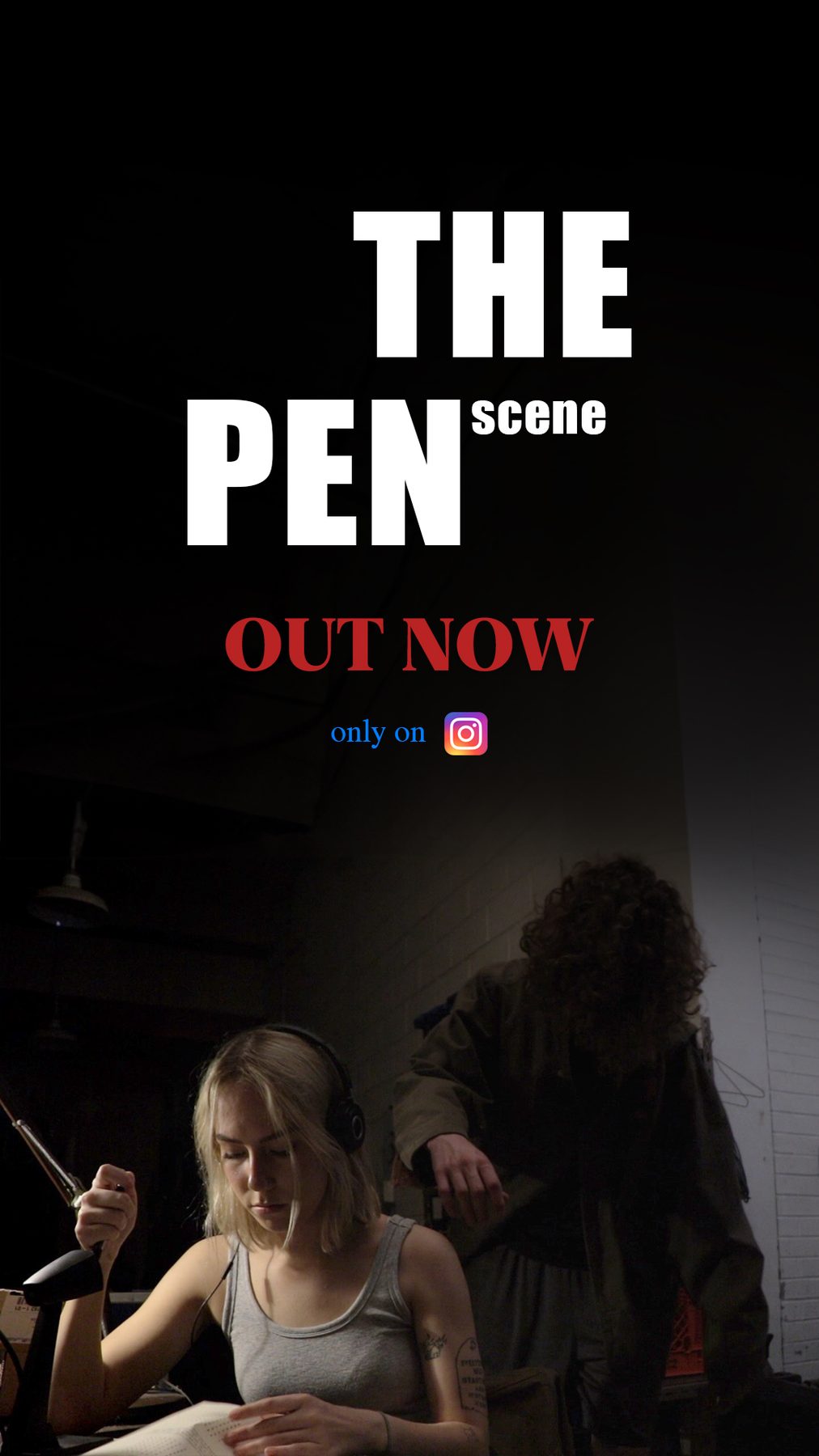 Poster from The Pen Scene