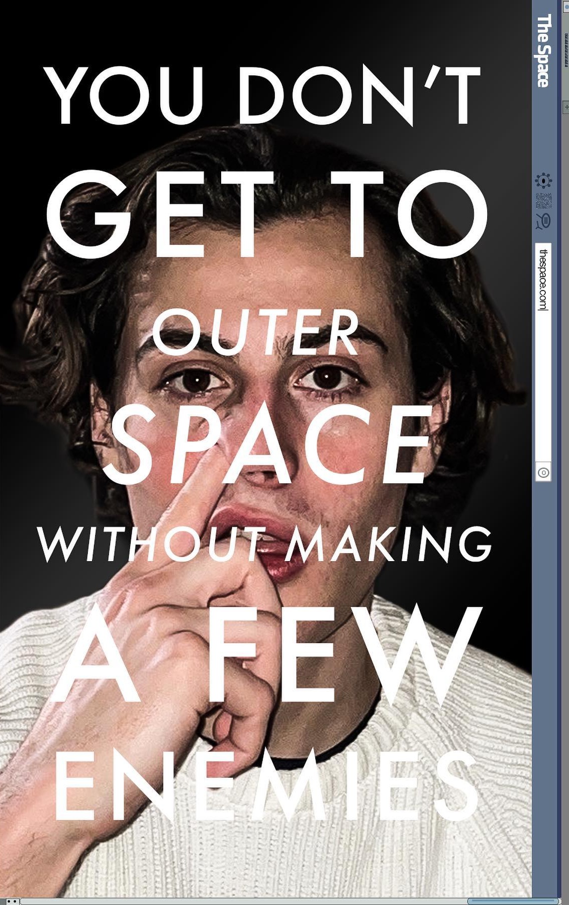 Poster from The Space