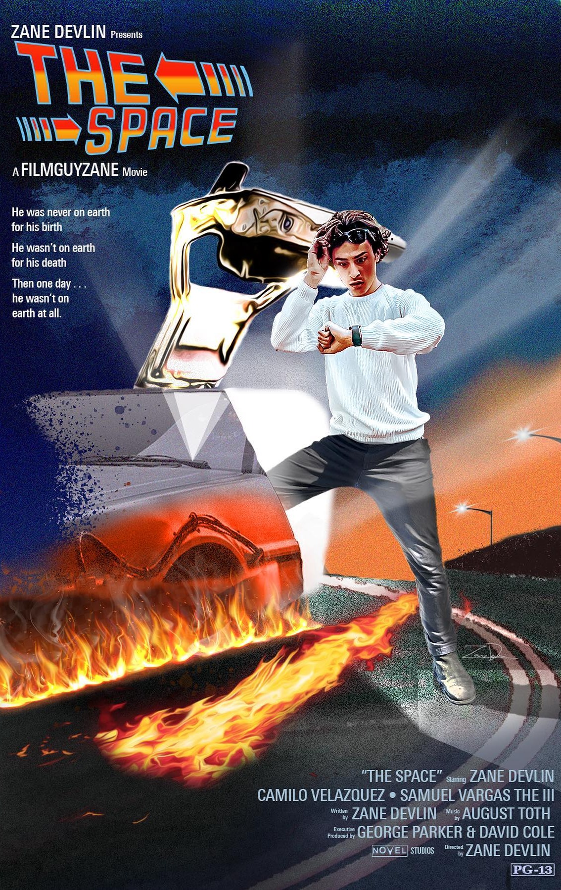 Poster from The Space