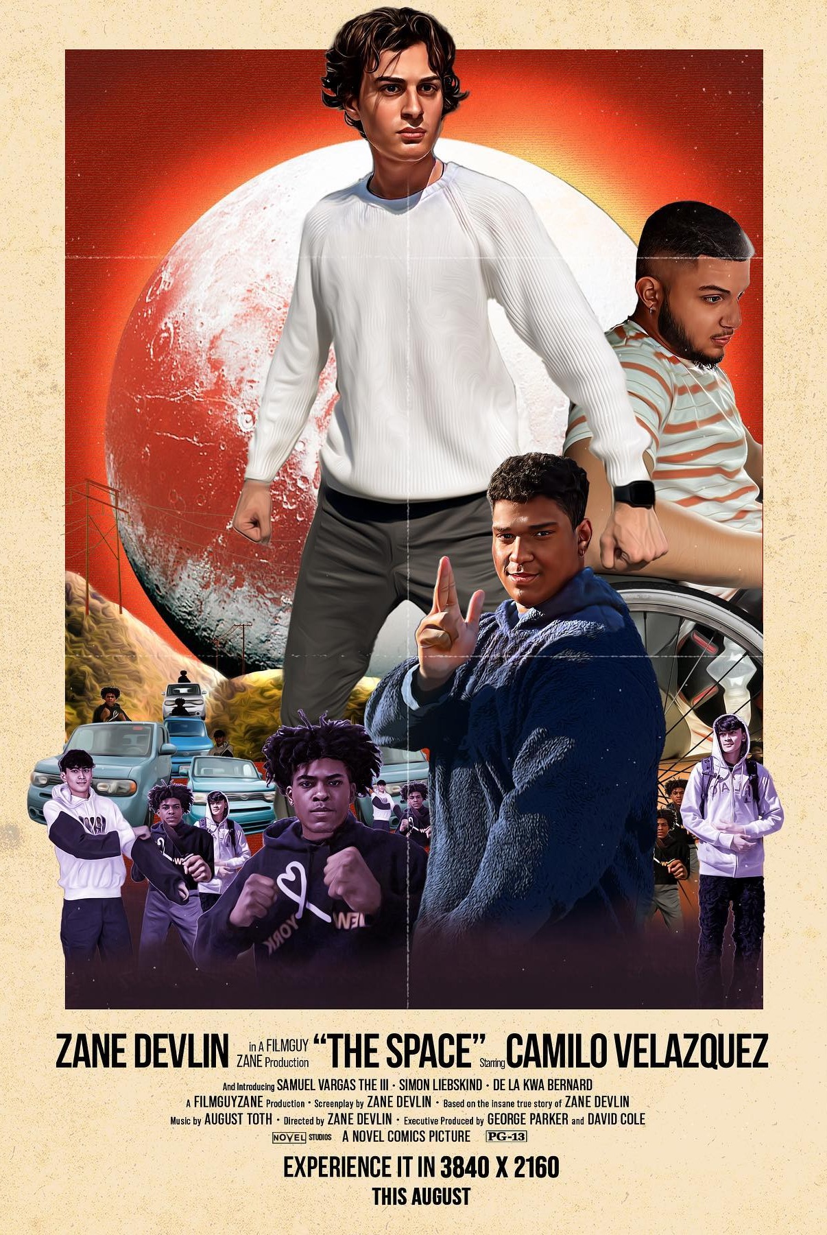 Poster from The Space