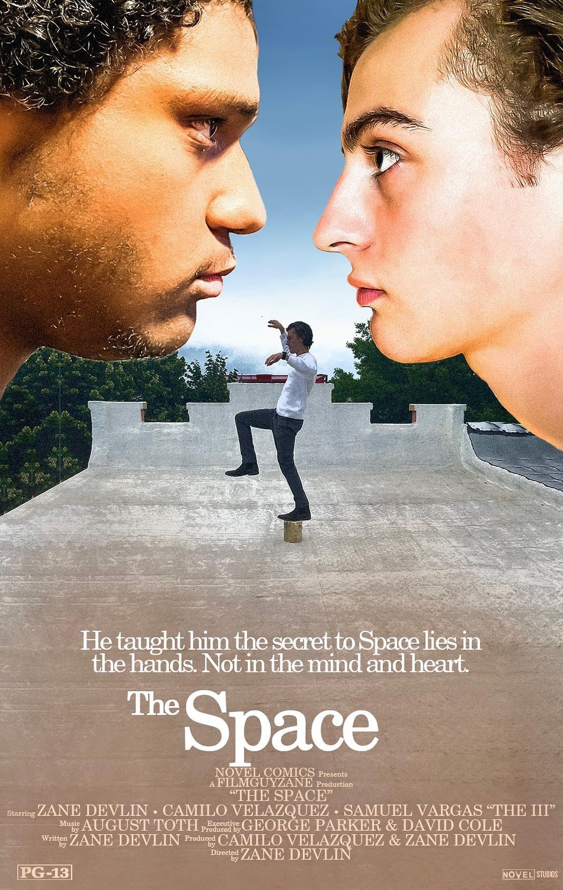 Poster from The Space