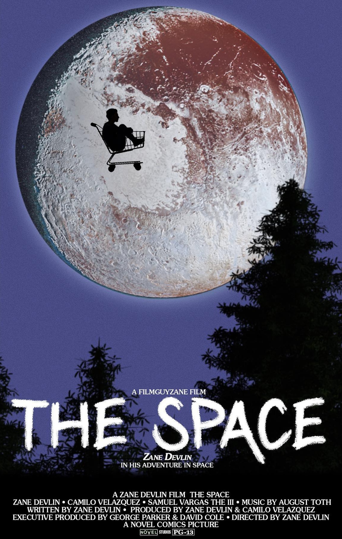 Poster from The Space
