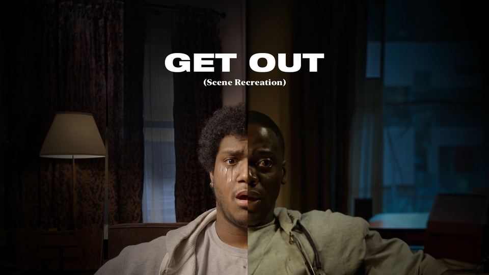 Get Out Scene Recreation
