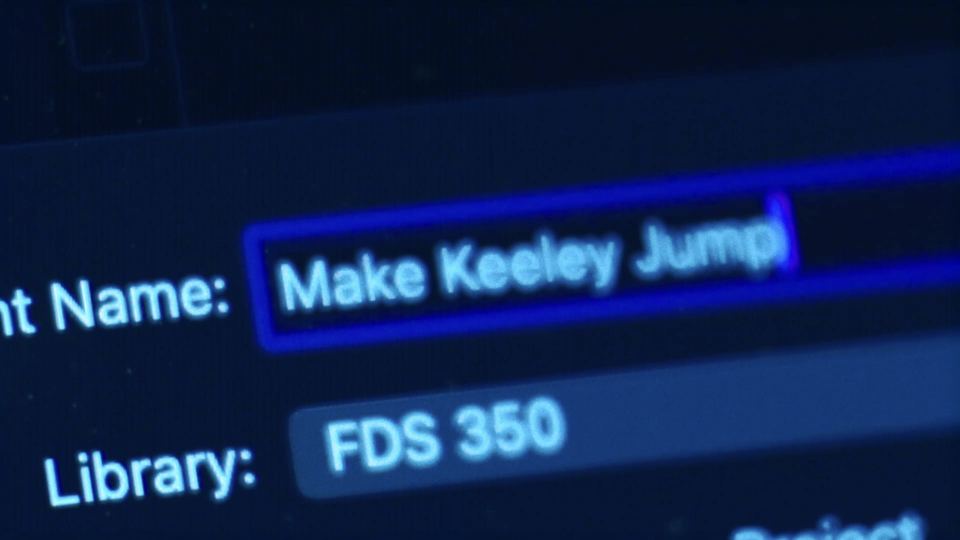 Make Keeley JUMP.